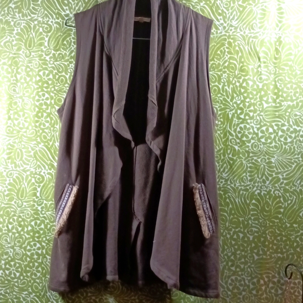 Olive Vest